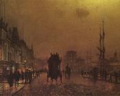 约翰 阿特金森 格里姆肖 : Glasgow Docks